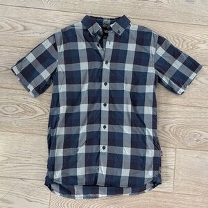 Men’s North Face button down shirt.